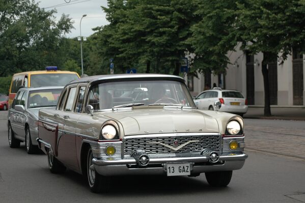 Russian Cars Around the World: Style and History - Sputnik International