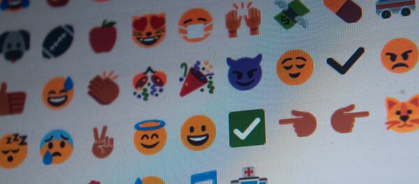 Twitter Emojis - Sputnik International