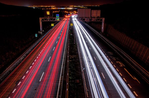 Cars on a highway Cars on a highway - Sputnik International