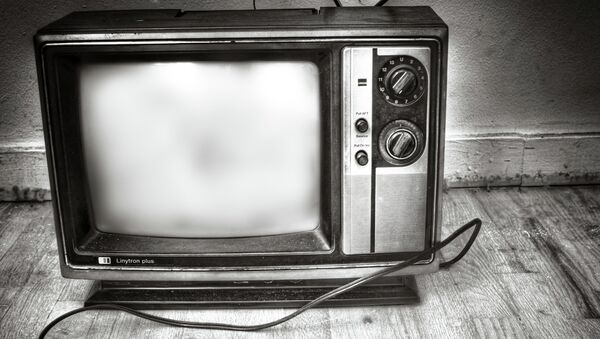 Old TV - Sputnik International