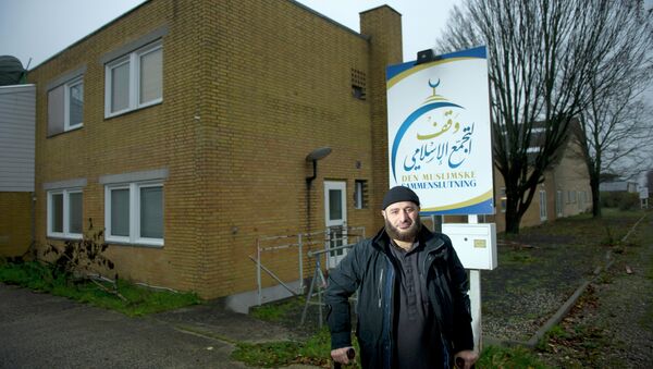 Oussama el-Saadi, chairman of the mosque at Grimhojvej, outside of Aarhus - Sputnik International
