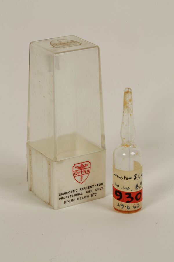 This year marks the 50 year anniversary of Churchill’s death – the blood is a poignant reminder of an injury which marked the beginning of the end for Churchill and as such. - Sputnik International