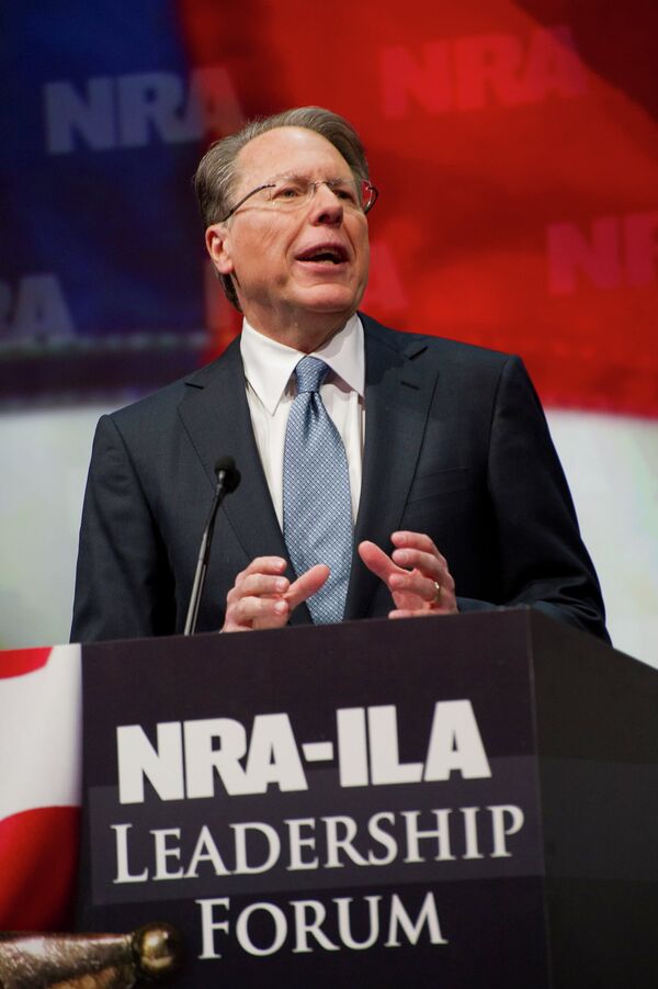 NRA Executive Vice President Wayne LaPierre NRA Executive Vice President Wayne LaPierre - Sputnik International