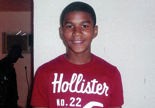 Trayvon Martin - Sputnik International