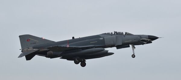 F-4E Phantom, Turkish Air Force F-4E Phantom, Turkish Air Force - Sputnik International