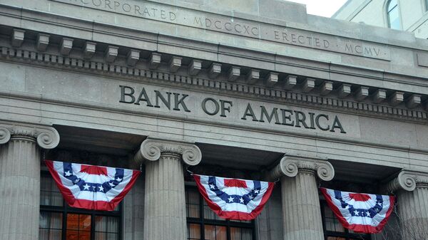 Bank of America, Washington, DC - Sputnik International