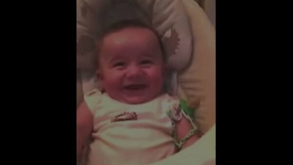 Baby’s Evil Laugh Scares the Internet (VIDEO) (For Video Club use only) - Sputnik International