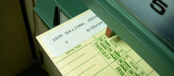 Every year, employers steal more money from their employees - through stealing tips, denying overtime or other practices known as wage theft - than all incidents of robbery, burglary, larceny and auto theft combined. - Sputnik International
