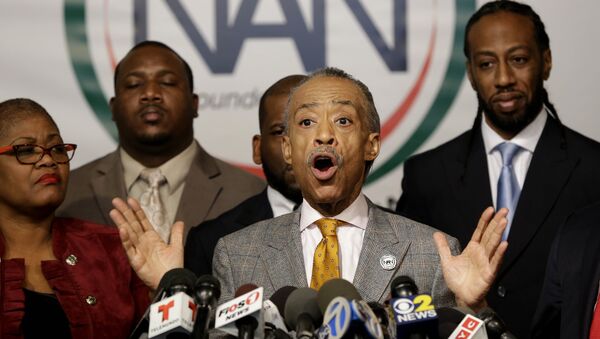 Al Sharpton is an incredibly controversial figure within the black community - Sputnik International