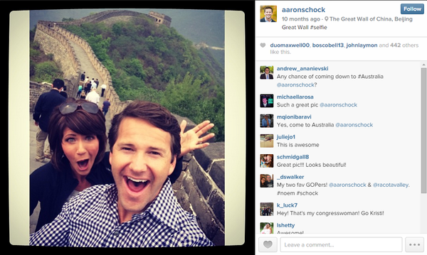 Enjoying the Great Wall of China, Aaron? - Sputnik International