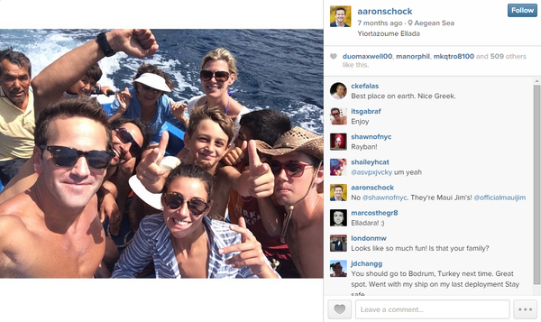 Schock and company in the Aegean Sea - Sputnik International