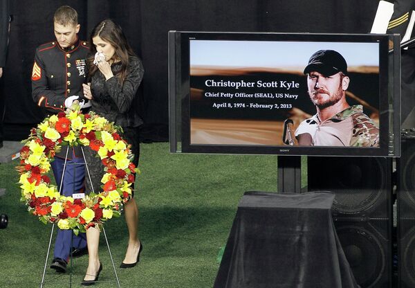 Chris Kyle memorial Chris Kyle memorial - Sputnik International