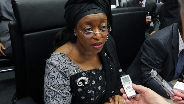 Nigeria's Diezani Alison-Madueke, Minister of Petroleum Resources and Alternate President of the OPEC - Sputnik International