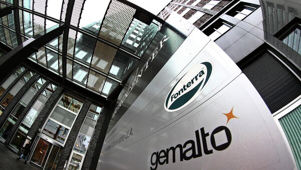 Exterior view of the building housing the head office of Gemalto, which produces subscriber identity modules, or SIM cards, in Amsterdam, Netherlands, Friday, Feb. 20, 2015 - Sputnik International
