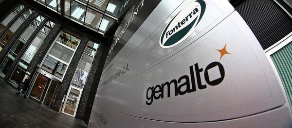 Exterior view of the building housing the head office of Gemalto, which produces subscriber identity modules, or SIM cards, in Amsterdam, Netherlands, Friday, Feb. 20, 2015 - Sputnik International