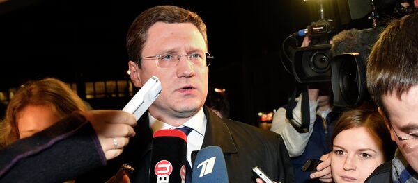 Alexander Novak, Russian Energy Minister, arrives at the European Union Commission headquarters in Brussels Alexander Novak, Russian Energy Minister, arrives at the European Union Commission headquarters in Brussels - Sputnik International