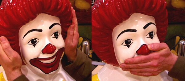 Ronald McDonald, a clown character and mascot of McDonald's. - Sputnik International