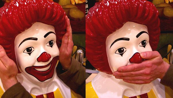 Ronald McDonald, a clown character and mascot of McDonald's. - Sputnik International