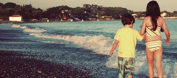 Children in Spain Children in Spain - Sputnik International