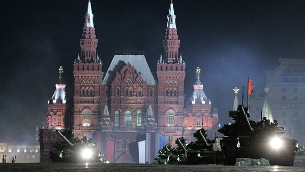 Rehearsal of Victory Parade on Red Square - Sputnik International
