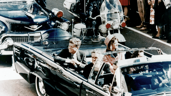 President Kennedy in Dallas, moments before the assassination. - Sputnik International