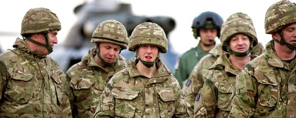 British troops British troops - Sputnik International