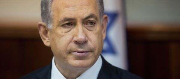 Israeli Prime Minister Benjamin Netanyahu - Sputnik International
