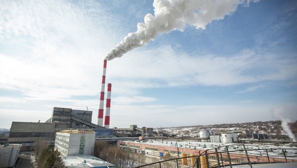 Blagoveshchensk thermal power plant undergoes reconstruction - Sputnik International