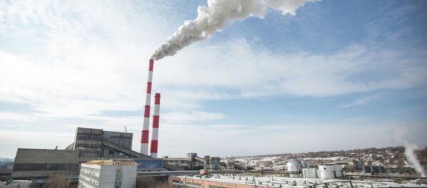 Blagoveshchensk thermal power plant undergoes reconstruction - Sputnik International