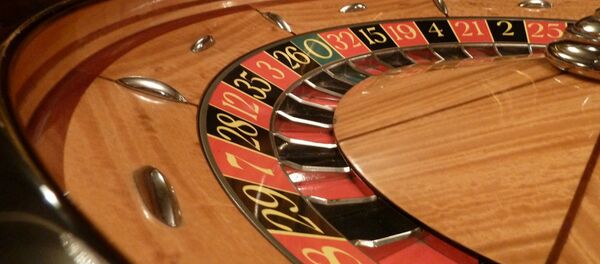Roulette wheel in Casino Roulette wheel in Casino - Sputnik International