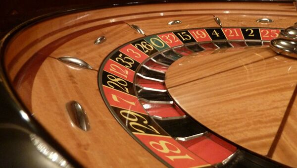 Roulette wheel in Casino - Sputnik International