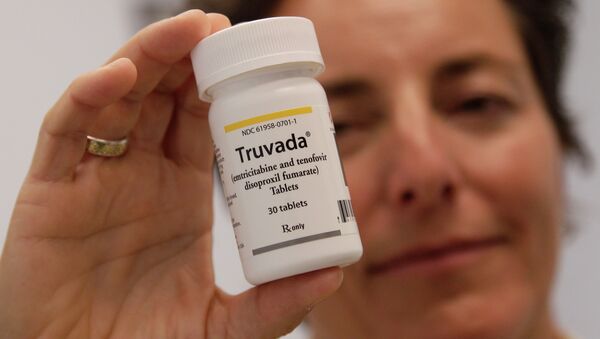 A medical study in the United Kingdom showed the drug Truvada can drastically reduce a person's chances of contracting HIV. - Sputnik International