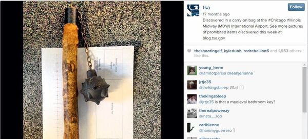 We're not sure if this is an authentic medieval key-chain?  - Sputnik International