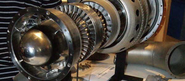 The world's first 3D-printed jet engine can be seen on display at the Avalon International Air Show southwest of Melbourne February 26, 2015 The world's first 3D-printed jet engine can be seen on display at the Avalon International Air Show southwest of Melbourne February 26, 2015 - Sputnik International