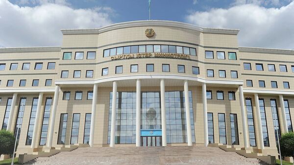 Kazakhstan Foreign Ministry - Sputnik International