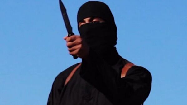 James Foley’s killer, nicknamed Jihadi John - Sputnik International