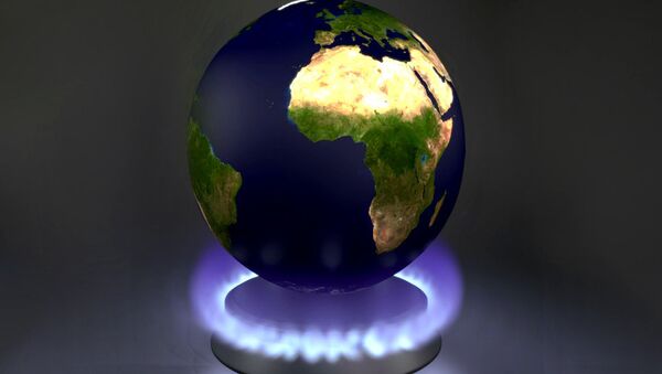 Global warming - Sputnik International
