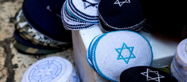 Jewish kippahs - Sputnik International