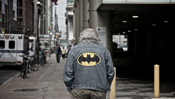 An old man in  Toronto, Ontario, Canada - Sputnik International