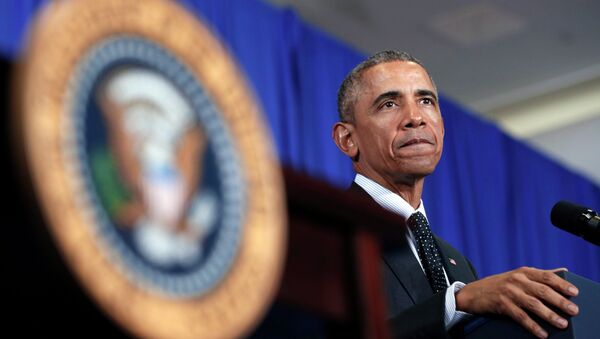 US President Barack Obama speaks during an event in the Pullman neighborhood of Chicago - Sputnik International