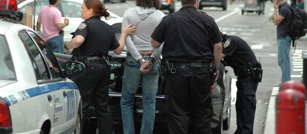 NYPD officers have accused some precincts of using illegal arrest quotas. - Sputnik International