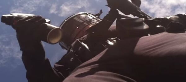 Officer John Doe attempts to smash phone...and fails Officer John Doe attempts to smash phone...and fails - Sputnik International