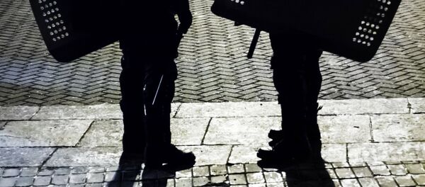 Football fans nearly disrupt Ani Lorak's concert in Kiev Football fans nearly disrupt Ani Lorak's concert in Kiev - Sputnik International