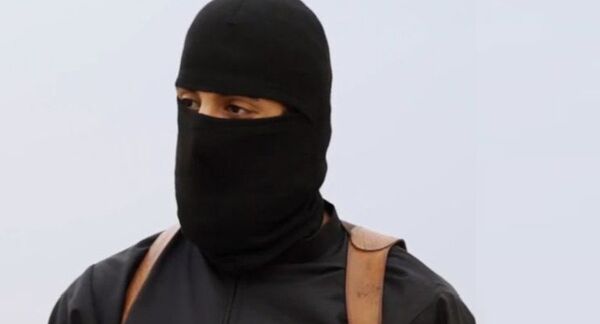 Islamic State militant known as Jihadi John - Sputnik International