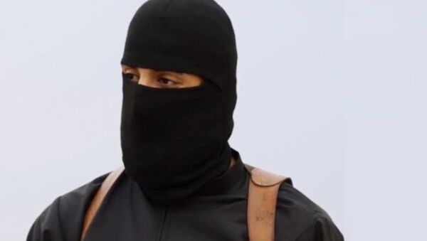 Islamic State militant known as Jihadi John - Sputnik International