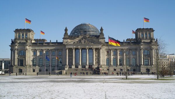 Reichstag building in Berlin - Sputnik International
