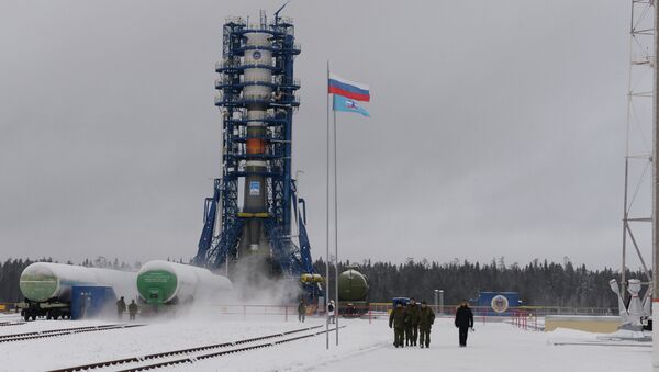 Plesetsk cosmodrome in Arkhangelsk Region - Sputnik International