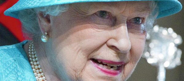 Britain's Queen Elizabeth II Britain's Queen Elizabeth II - Sputnik International