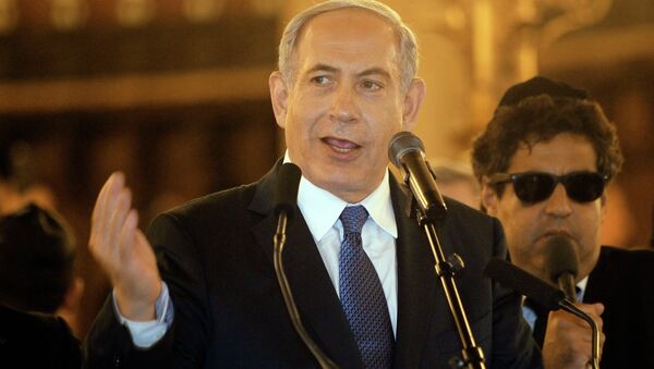 Israel Prime Minister Benjamin Netanyahu - Sputnik International