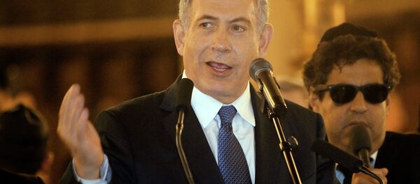 Israel Prime Minister Benjamin Netanyahu - Sputnik International